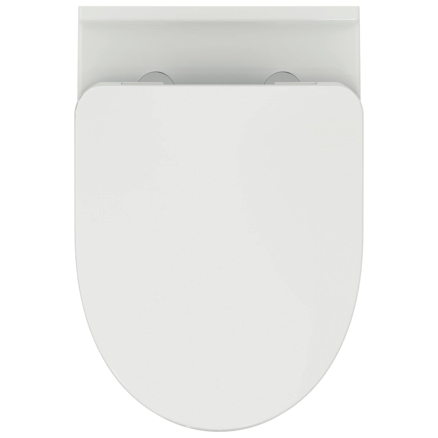 Ideal Standard Ideal Standard i.life A T541701 - Set WC senza sentimenti (RimLS+) con sedile WC Softclose (abbassamento automatico), colore: Bianco