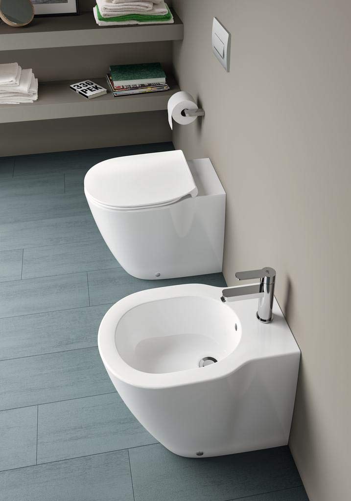 Ideal Standard E774201 CONNECT Bidet a terra universale filo parete - Bianco