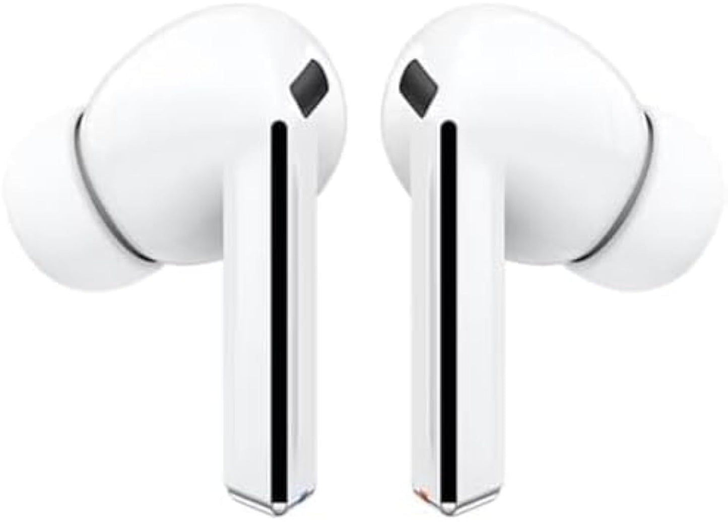 SAMSUNG Galaxy Buds 3 Pro AI True Wireless Auricolari Bluetooth, cancellazione del rumore, ottimizzazione del suono, interprete in tempo reale, vestibilità comoda, versione latinoamericana (bianco)