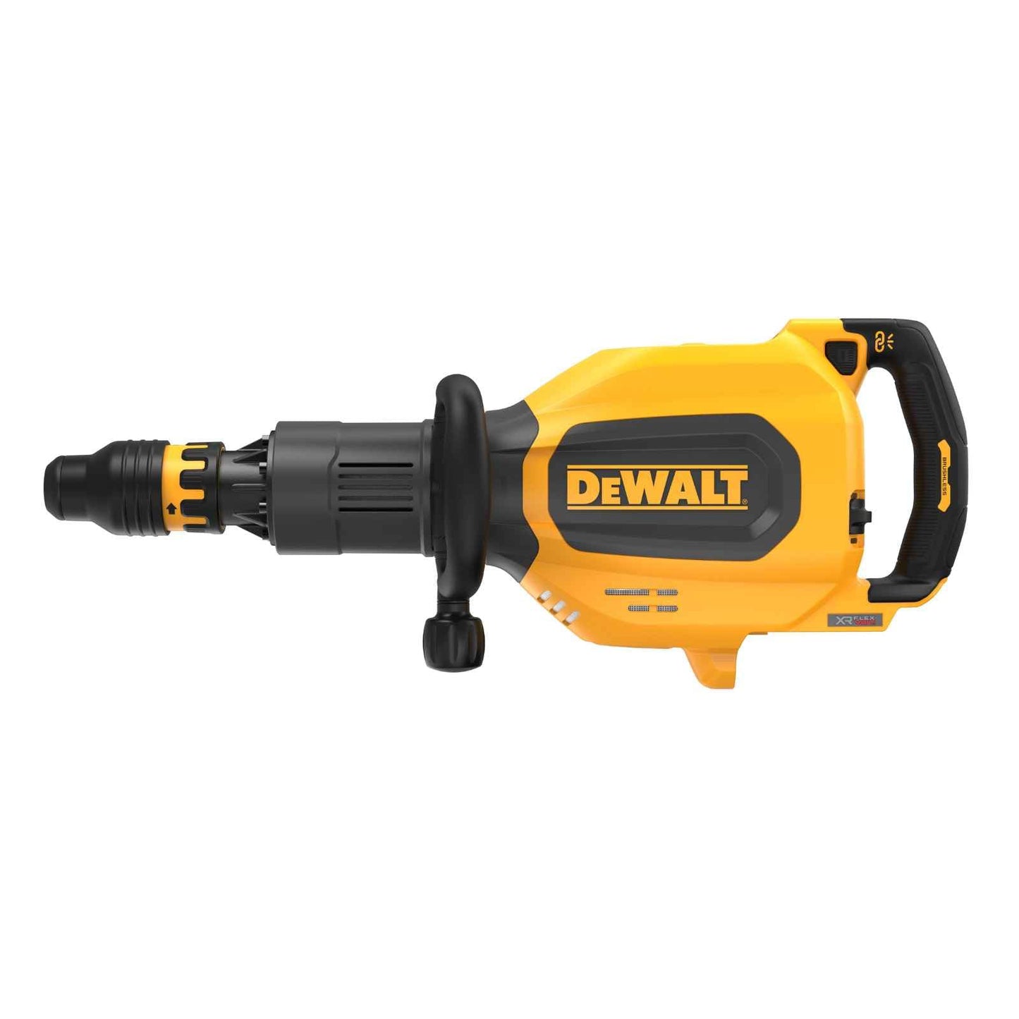 DeWALT Martello scalpello a batteria DCH911NK-XJ 54 V, martello demolitore con 27 Joule, 12 posizioni scalpellanti