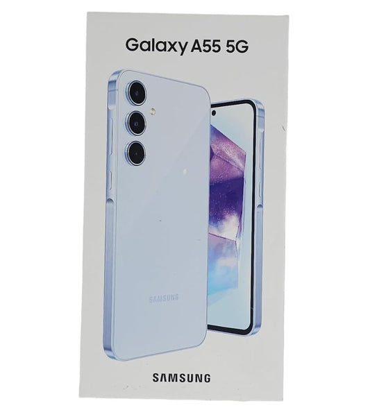 Samsung Galaxy A55 6,6" 8+128GB 5G Smartphone - Light blue