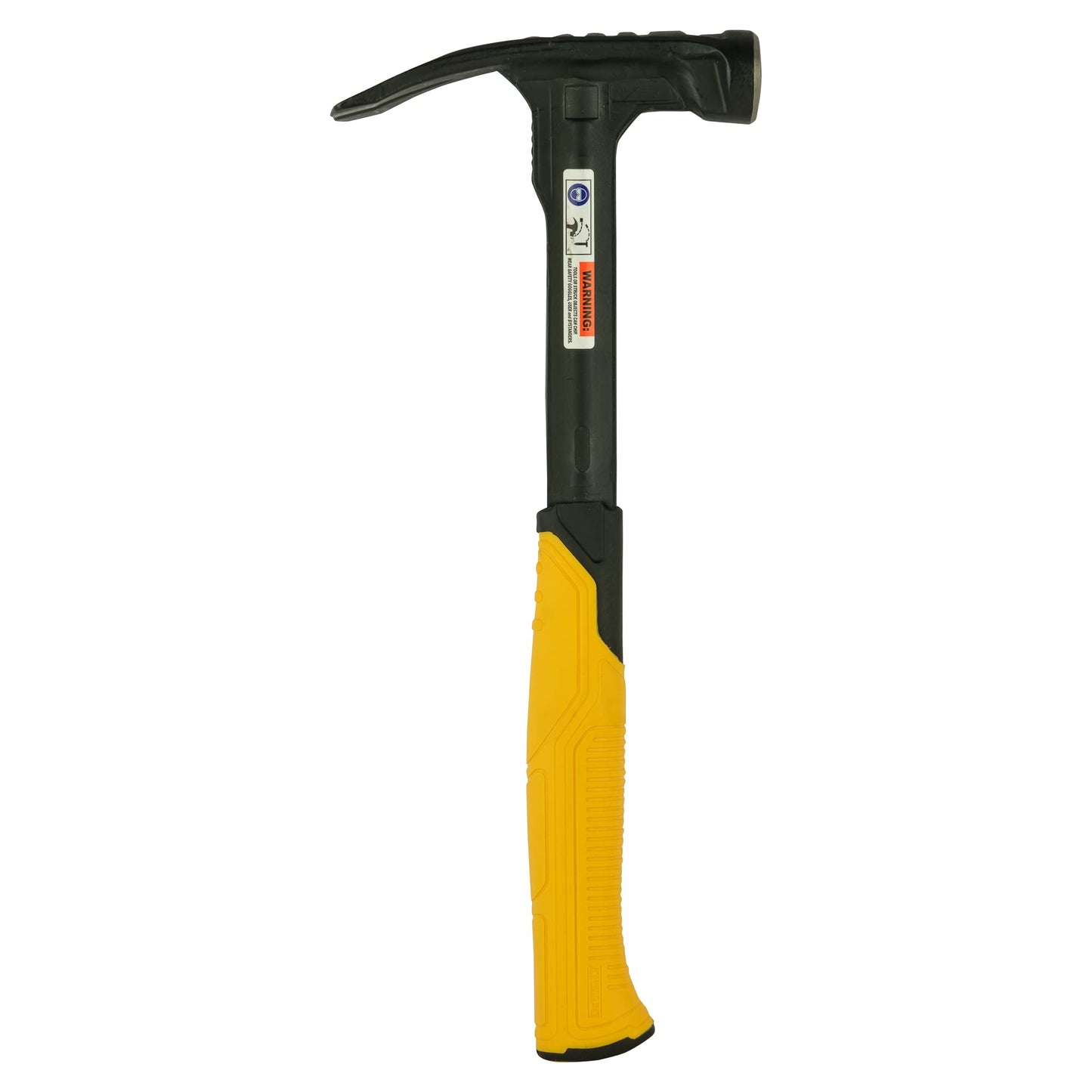 DeWalt XP - Martello da carpentiere curvo, 340 g, martello a doghe, ammortizzante, martello da carpentiere