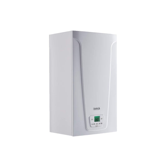 Baxi Caldaia a gas mista, serie Neodens Plus Eco 28/28F, con potenza 28 kW, a risparmio energetico, 30 x 40 x 70 centimetri (Referenza: 7221172), bianco