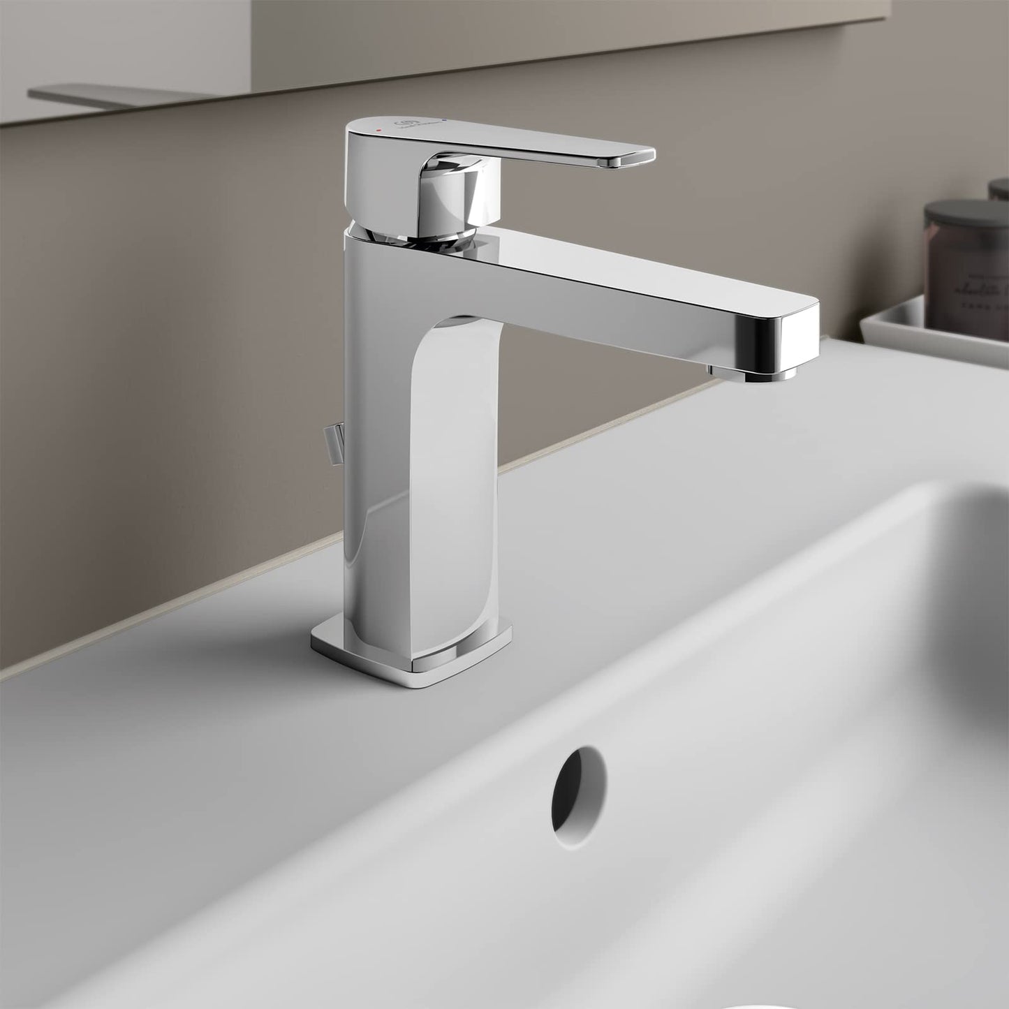 Ideal Standard Bc686Aa Rubinetto Lavabo, Cromo