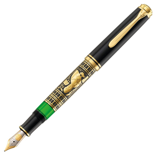 Pelikan M900 Penna stilografica TOLEDO 900 pennino F in cofanetto regalo