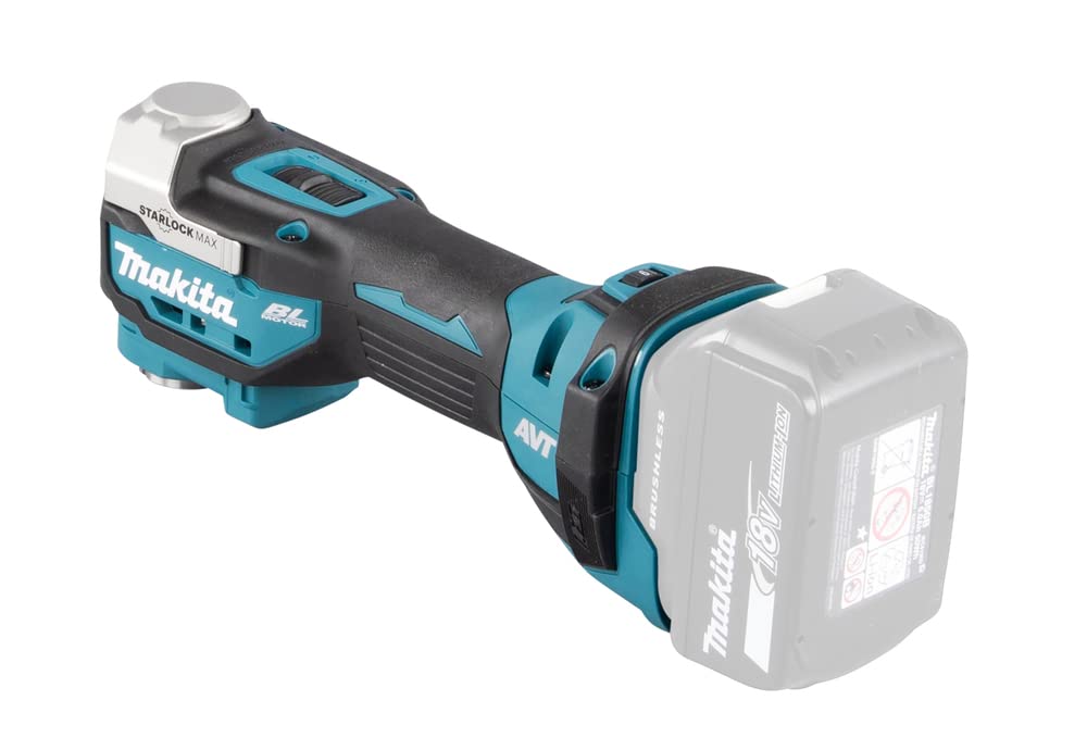 Makita DTM52Z Brushless Multi-Tool 18V Li-ion LXT - Batterie e caricabatterie non inclusi