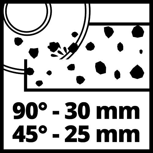 Einhell TE-TC 620 U Tagliapiastrelle radiale (220-240 V, 50 Hz, 900 W, giri al min. 2950, taglio max 30x620 mm, incl. disco diamantato Ø 200)