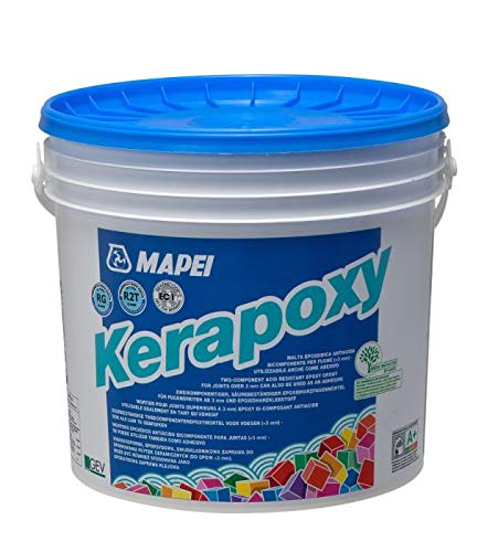 Kerapoxy - Malta da 5 kg, colore: Bianco