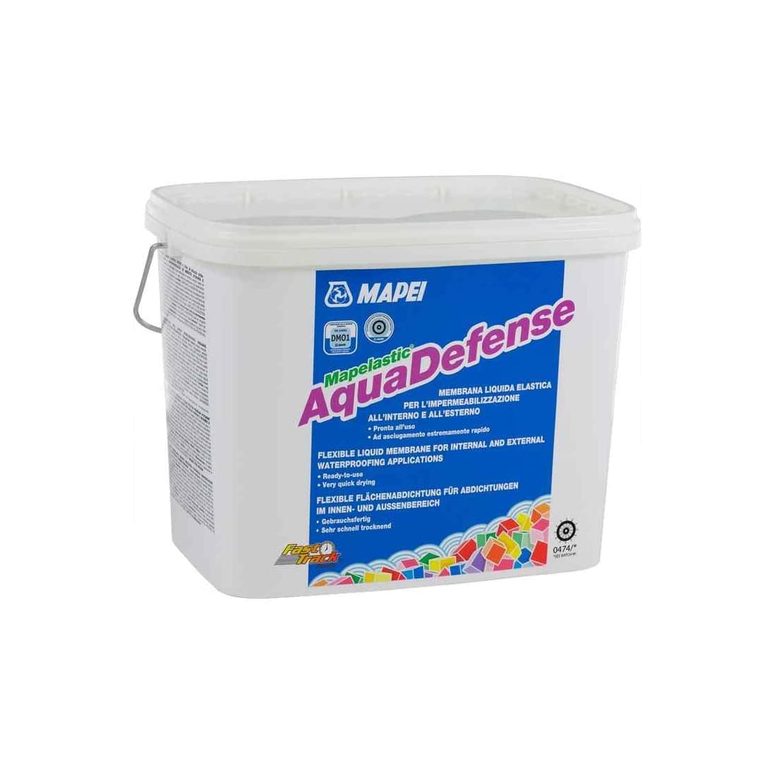 MAPELASTIC AQUADEFENSE MAPEI 7,5 KG