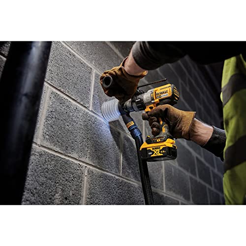 DeWalt DCD996P2-QW Trapano Avvitatore a Percussione, 3 Velocità, 5.0 Ah, Motore Brushless, con Doppia Batteria in Valigetta TSTAK, 18 V, giallo;nero;argento, 1/2_pollice