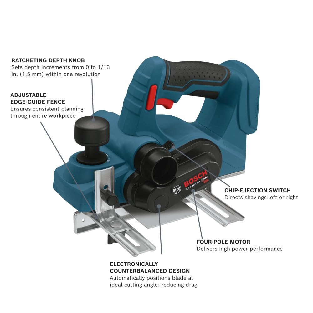 BOSCH PLH181B 18V 3-1/4" Pialla (strumento nudo)