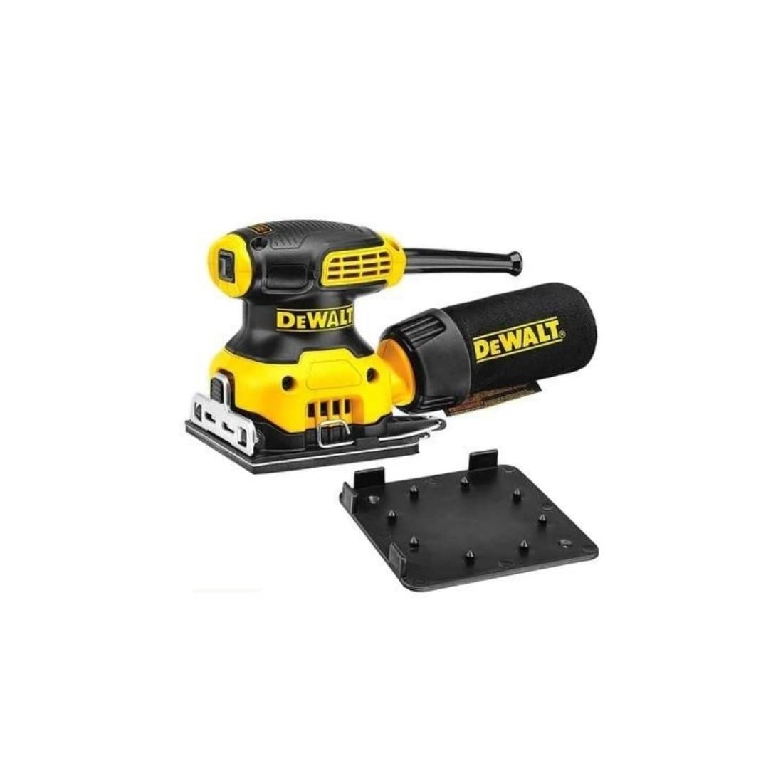 DEWALT DWE6411Z-IT Kit composto da 1 x DWE6411 con scarpa per persiane CON4011