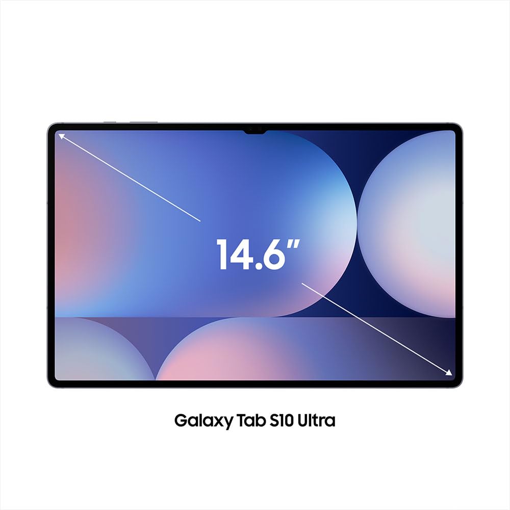 Samsung X920N Galaxy Tab S10 Ultra Wi-Fi Moonstone Gray 14,6" / Octa-Cora / 12GB RAM / 512GB Speicher