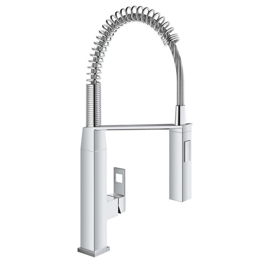 Grohe Miscelatore Cucina Eurocube, Cromo, 31395000