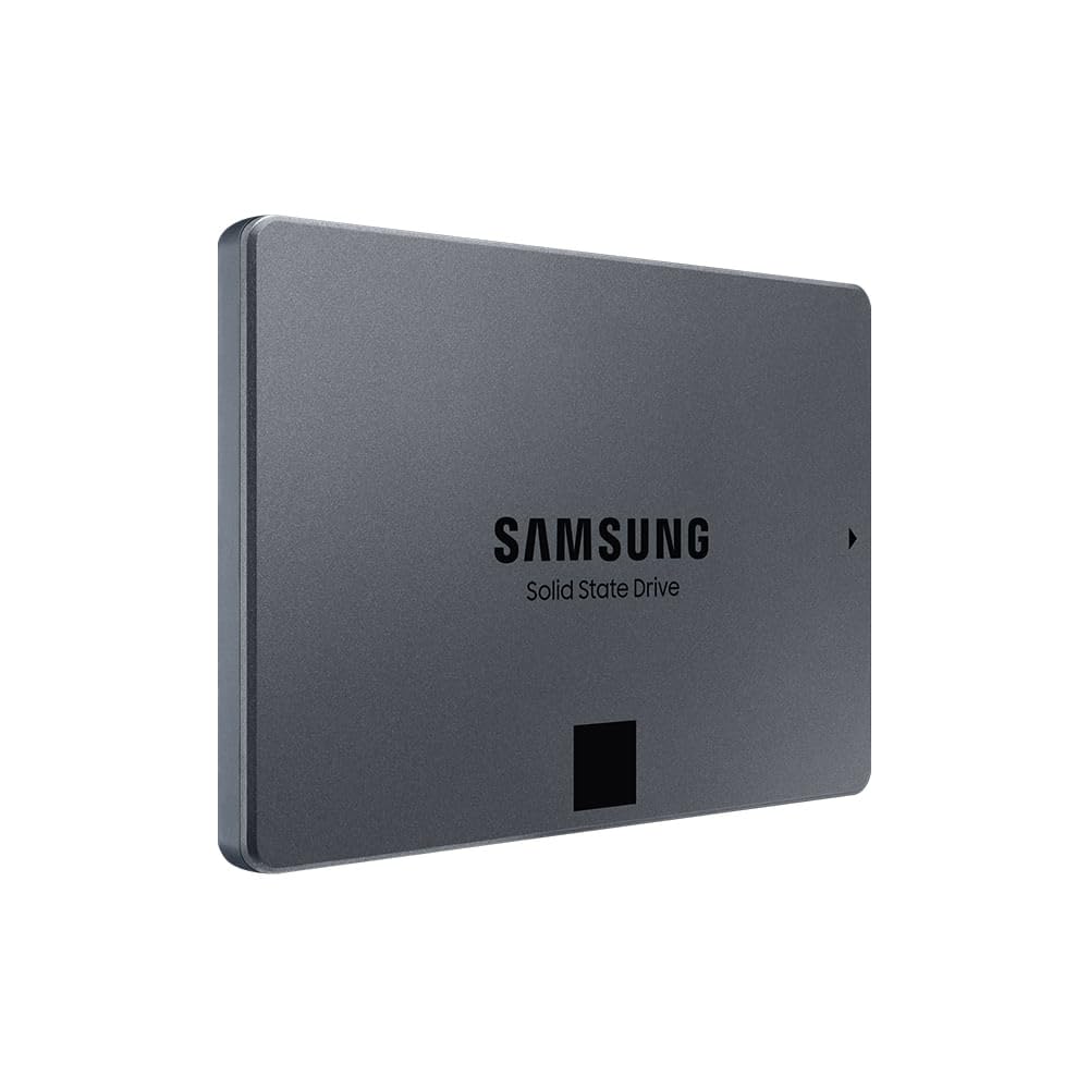 SAMSUNG 870 QVO 4TB SSD interno 6.35cm (2.5") SATA 6Gb/s Retail MZ-77Q4T0BW, 4000 Go