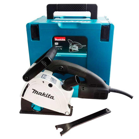 MAKITA SCANALATORE 1400W 125MM, Black, Grey