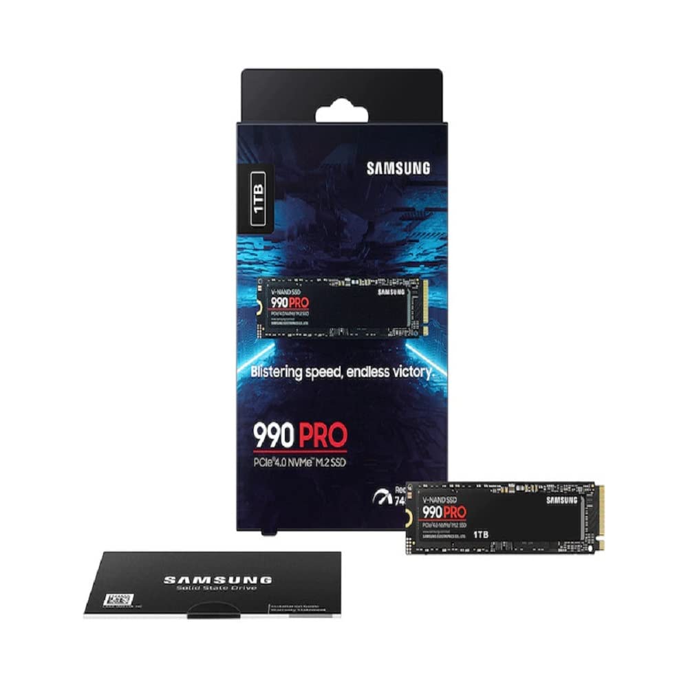 Samsung 990 PRO M.2 PCI Express 4.0 V-NAND MLC NVMe