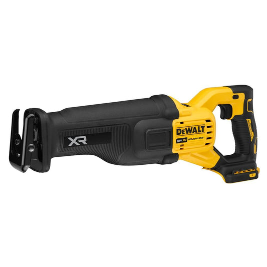 DeWalt Seghetto alternativo compatto senza spazzole XR 18V FV Advantage senza caricatore/batteria e valigetta TSTAK II, Multicolore