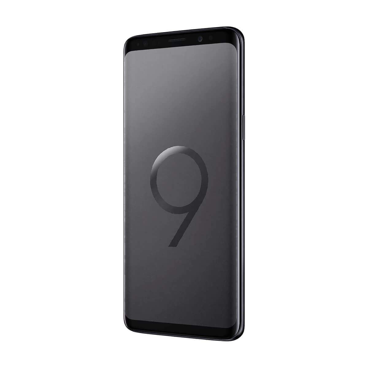 Samsung Galaxy S9 Smartphone, Nero, Display 5.8", 64 GB Espandibili, Dual Sim [Versione Tedesca]