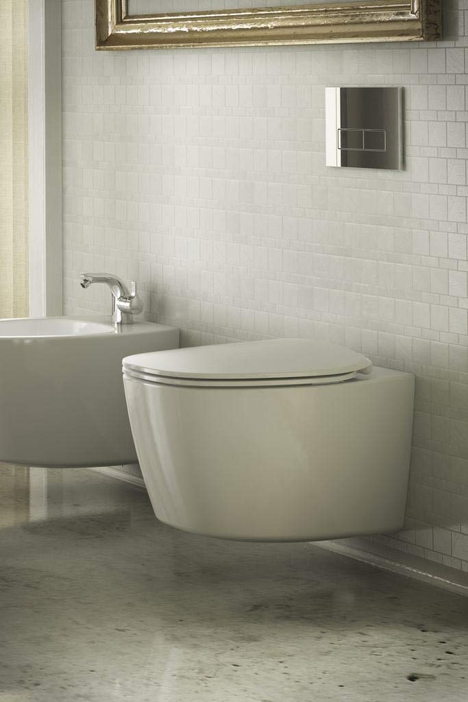 Ideal Standard T676701 Copriwater originale Slim dedicato Serie Dea, bianco