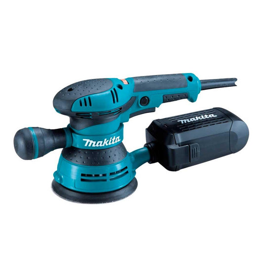 Makita BO5041 - Levigatrice Rotorbitale electronica 125 mm 300W 4000-12000 rpm 1.4 kg