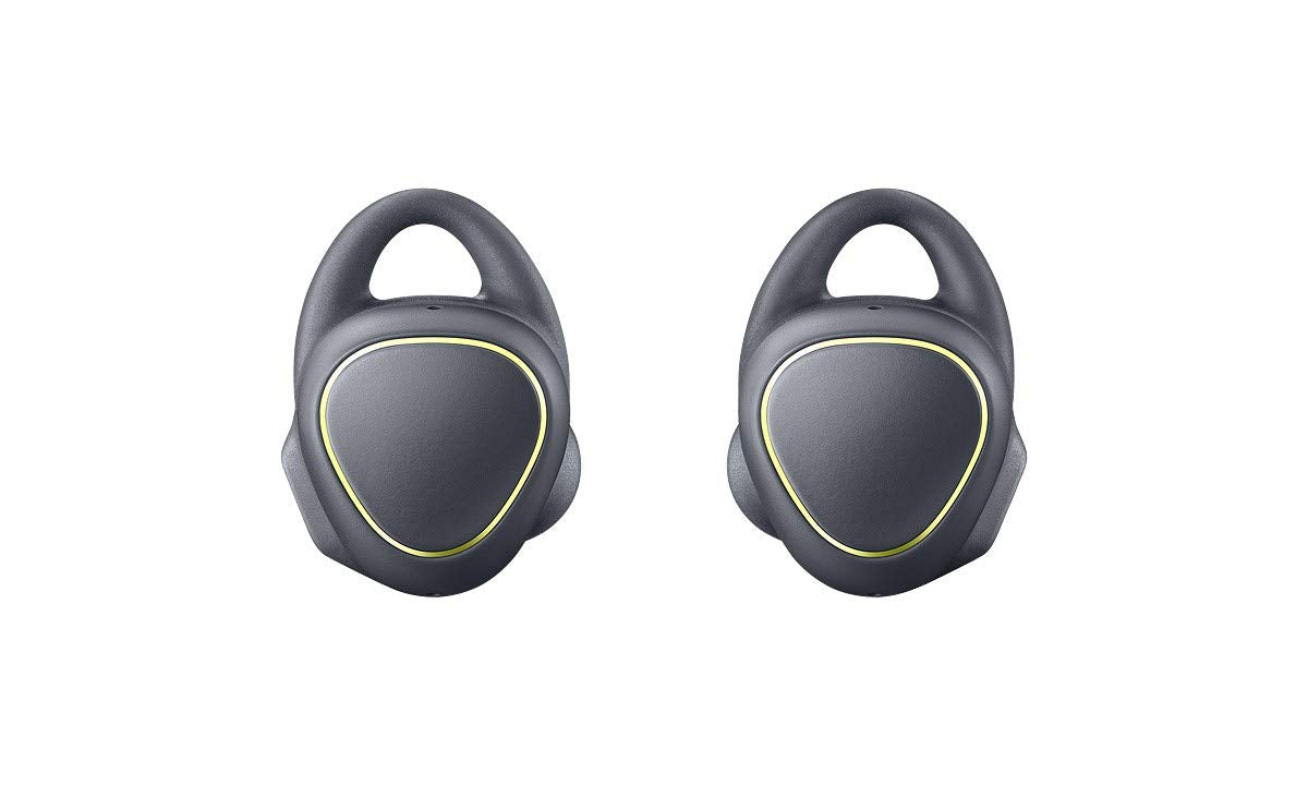 Samsung Gear IconX (2018) Cuffie Wireless per Telefono, in-Ear, Binaurale, Touch, Nero [Versione Francese]