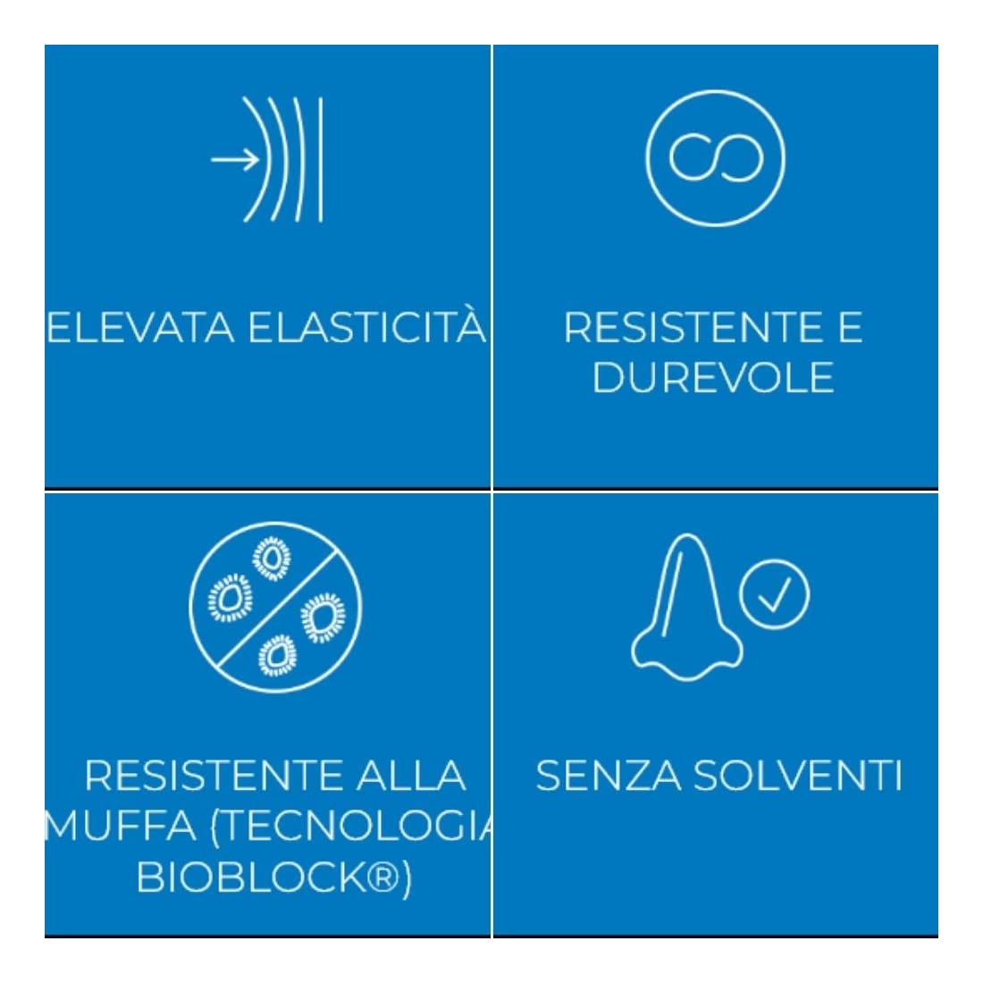 Mapesil AC - Silicone sigillante antimuffa per liquirizia 152 (liquirizia)