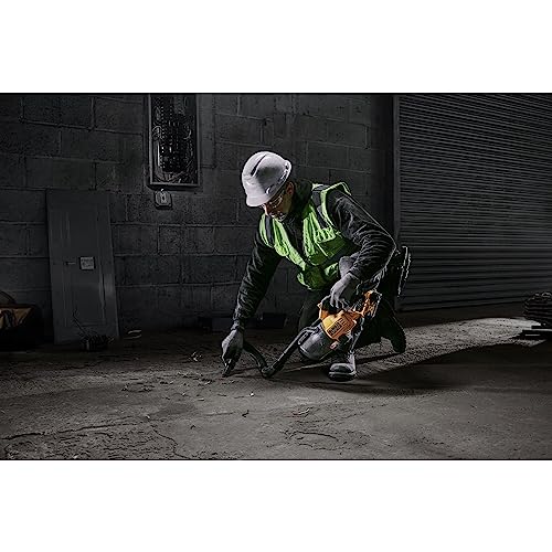 DeWalt DCV501LN-XJ - Aspiratore per solidi classe L XR 18V, Con prolunga per pavimenti e accessori, Include borsa per il trasporto, Senza caricatore/batteria