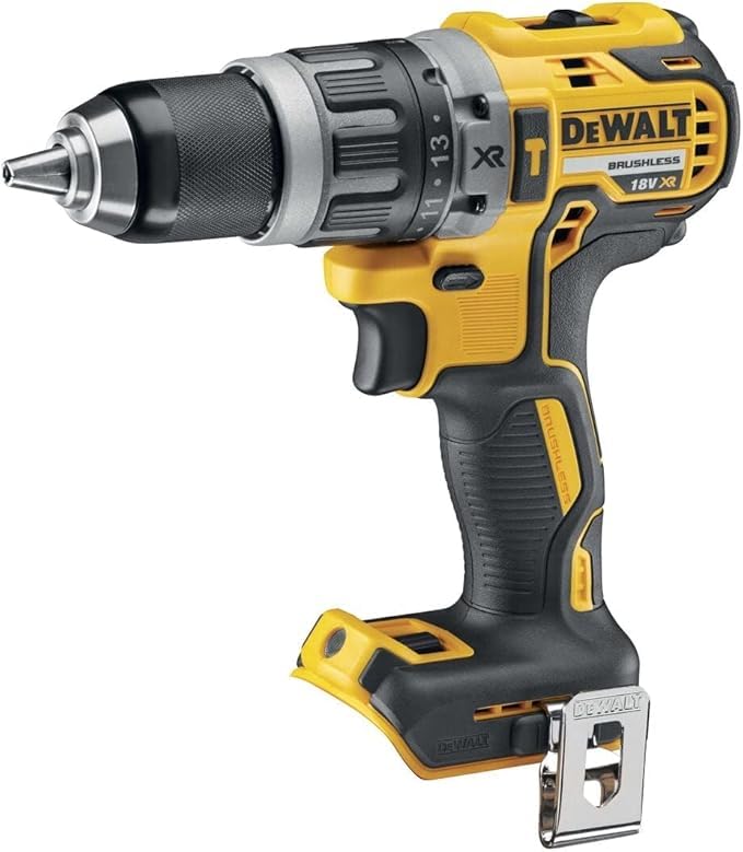 Dewalt DCD796N 18V Brushless Combi Hammer Drill Body + Tstak Case DCD796NT