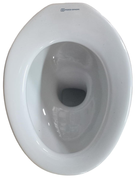 Pozzi Ginori Vaso Baltico a Cacciata per Disabili H 40cm A Terra Bianco 35301