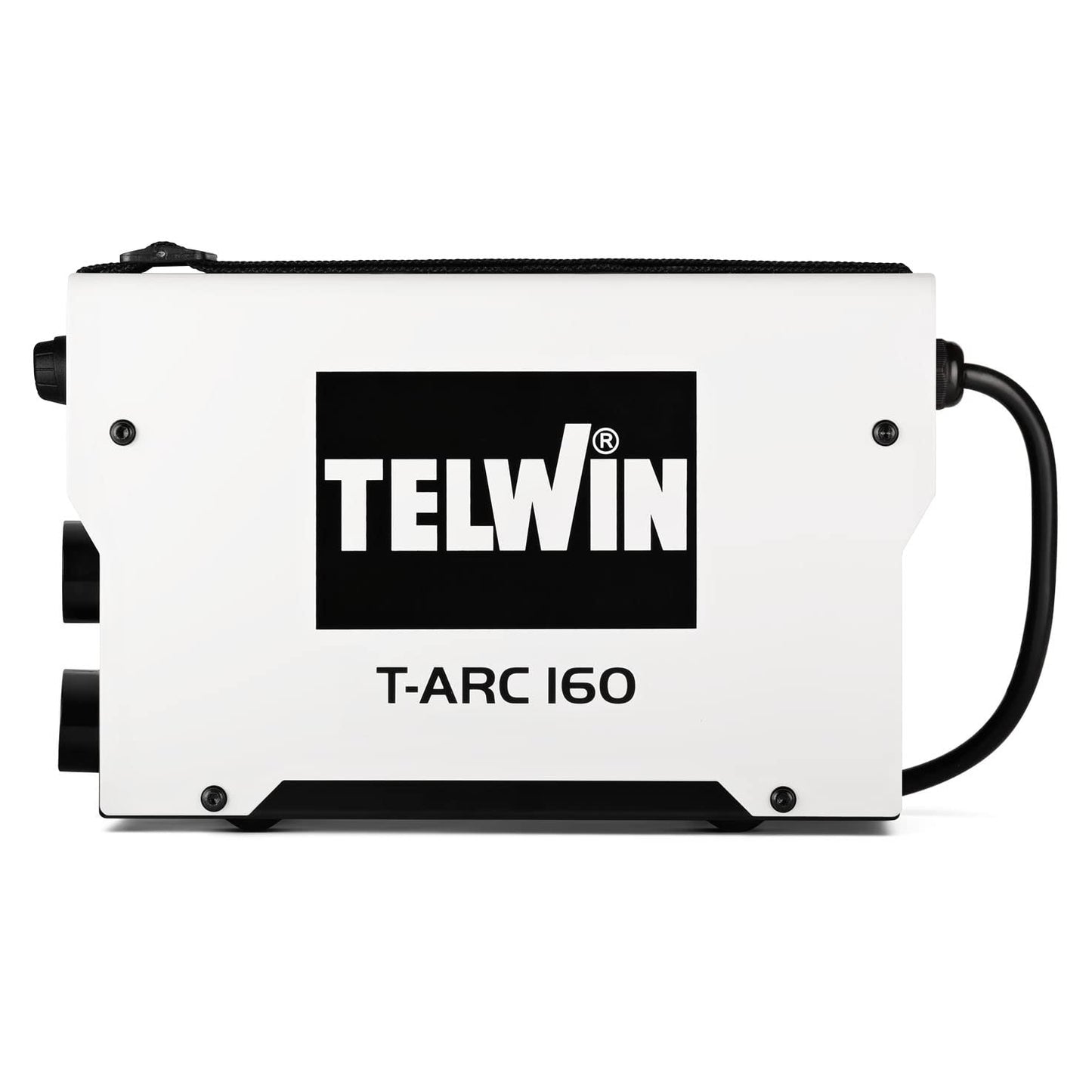 Telwin T-ARC 160 Saldatrice ad Elettrodo con Maschera di Saldatura e Accessori MMA, 20-160a