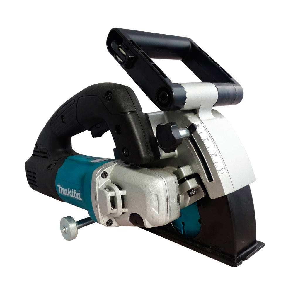 MAKITA SCANALATORE 1400W 125MM, Black, Grey