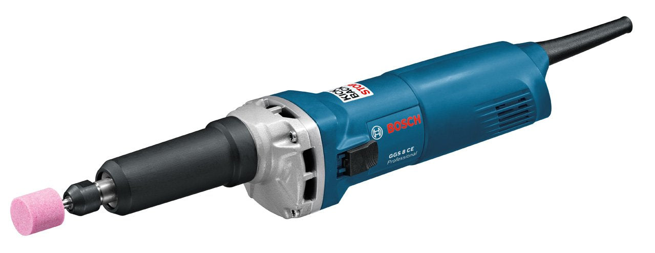 Bosch Professional 0601222100 GGS 8 CE Smerigliatrice Assiale