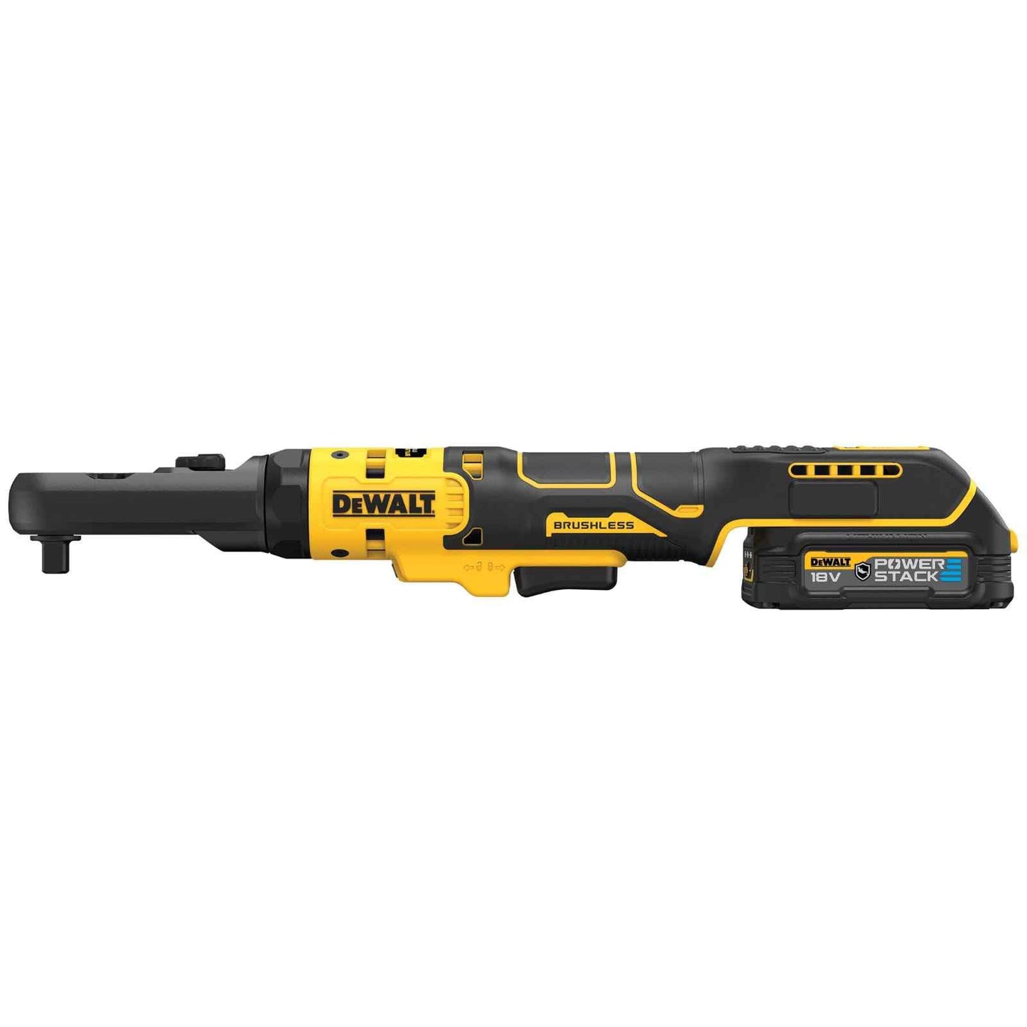 DeWALT Cricchetto a batteria DCF510E2G-QW 12 V, chiave a cricchetto 3/8 e 1/2 con coppia fissa max. 102 Nm