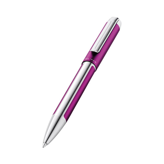 Pelikan Pura K40 823807 - Penna a sfera girevole di alta qualità, in confezione regalo, colore: Viola