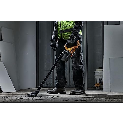 DeWalt DCV501LN-XJ - Aspiratore per solidi classe L XR 18V, Con prolunga per pavimenti e accessori, Include borsa per il trasporto, Senza caricatore/batteria