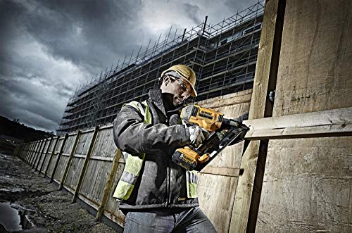 DeWalt DCN692P2-QW DCN692P2-QW-Clavadora de estructuras sin escobillas XR 18V