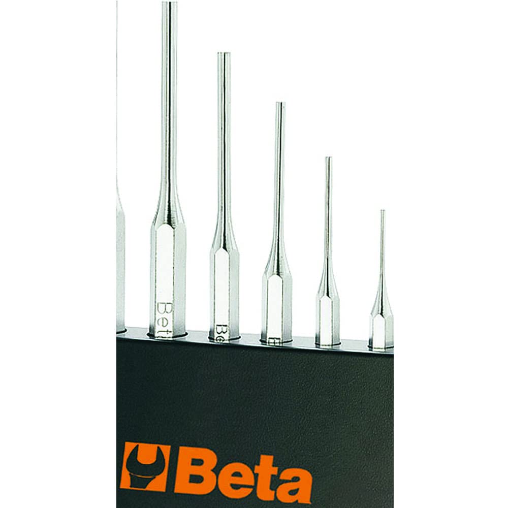 Beta 31/SP6 - Serie di 6 cacciaspina (art. 31) con supporto