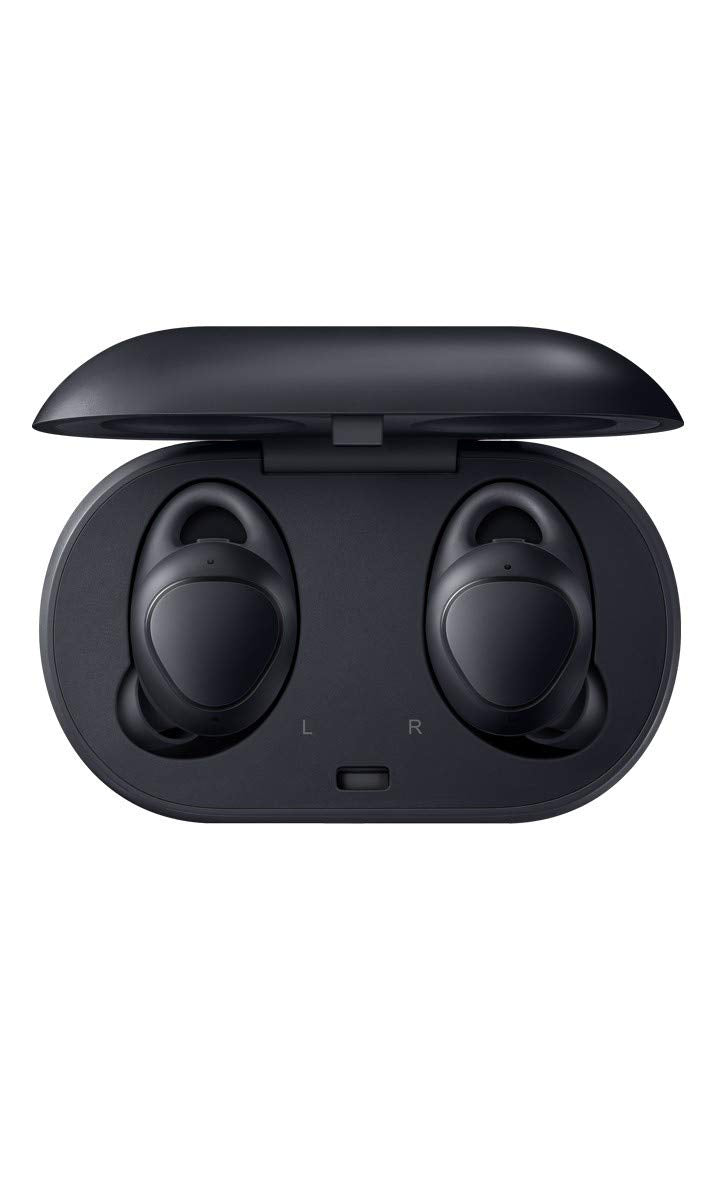 Samsung Gear IconX (2018) Cuffie Wireless per Telefono, in-Ear, Binaurale, Touch, Nero [Versione Francese]