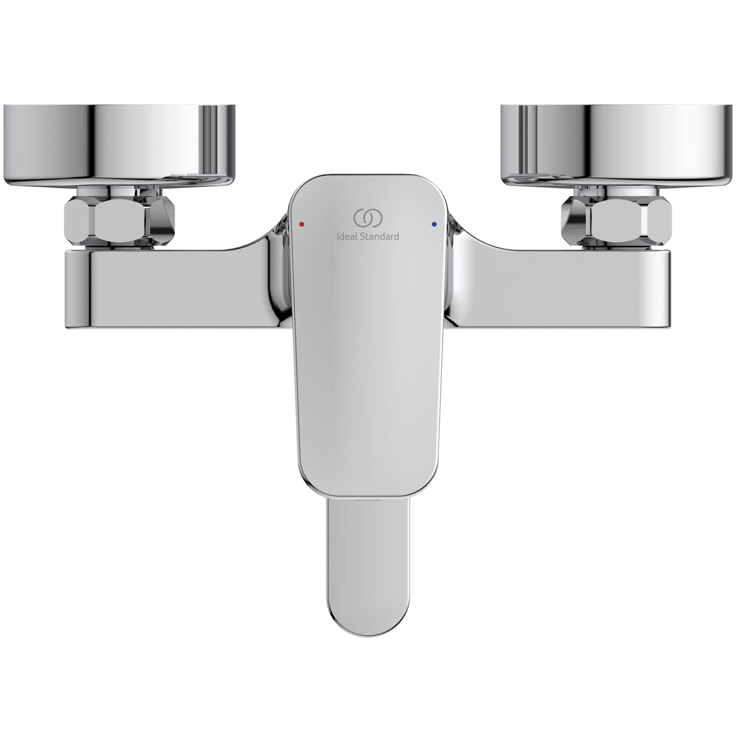 Ideal Standard - Ceraplan, Miscelatore monocomando a parete per lavabo, Bocca mobile orientabile, Cromato