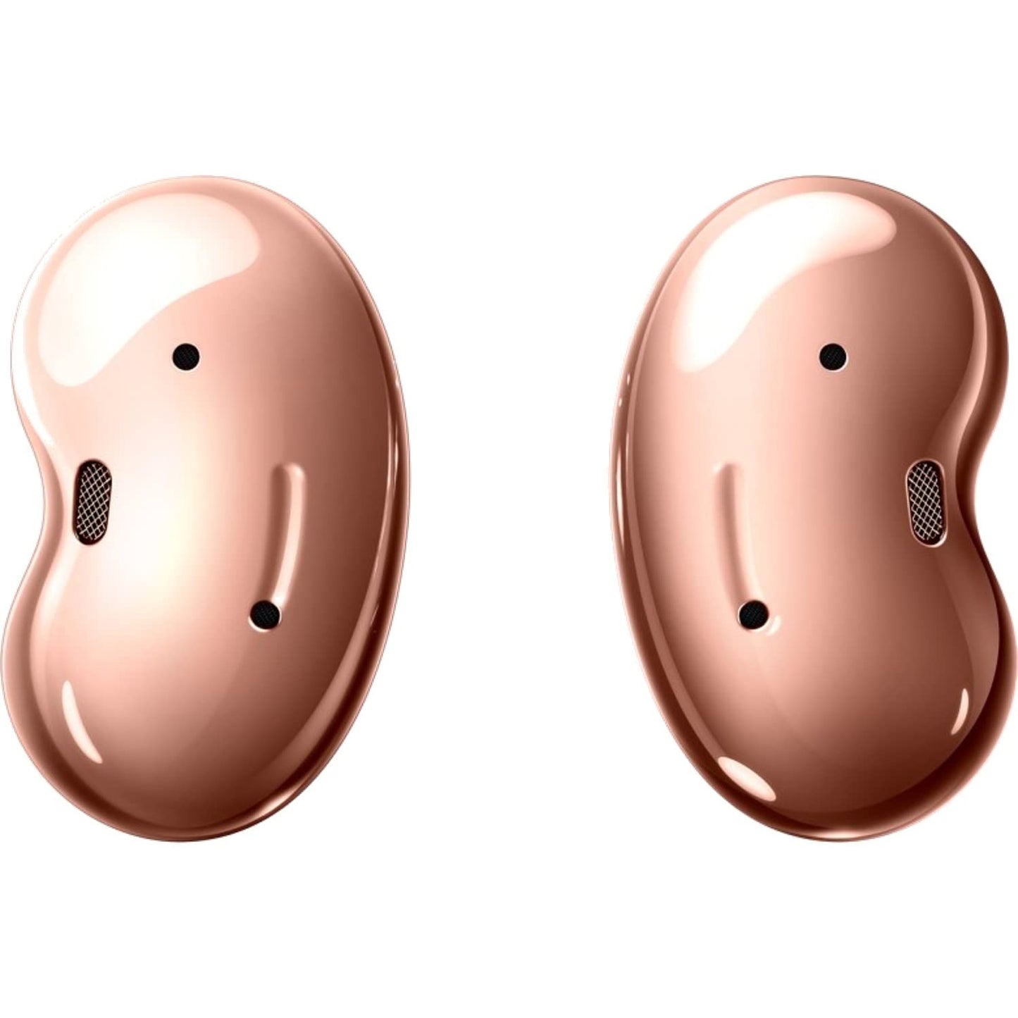 Samsung Galaxy Buds Live Auricolari True Wireless Open-type senza tappi In-Ear, Tre Microfoni, Controlli Touch, Ricarica Wireless, Cancellazione attiva del rumore, Bronzo mistico [Versione Italiana]