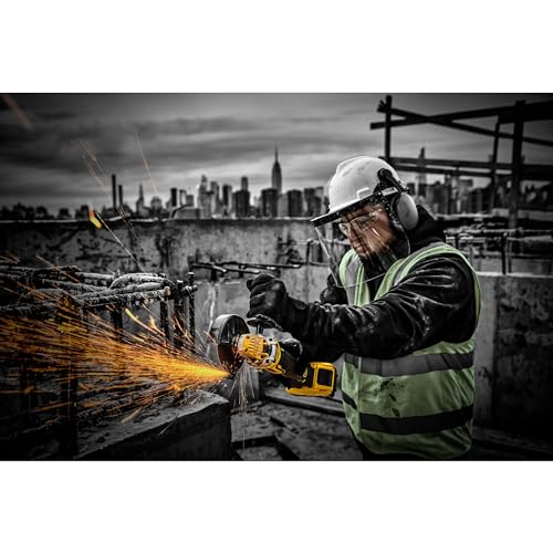 Dewalt Dcg409Nt-Xj Smerigliatrice Angolare 125 mm, Motore Brushless