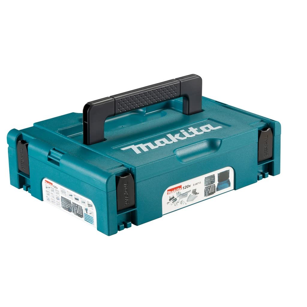 Makita E-08713 JUEGO DE HERRAMIENTAS MANUALES E-08713, MAKITA 120 PIEZAS