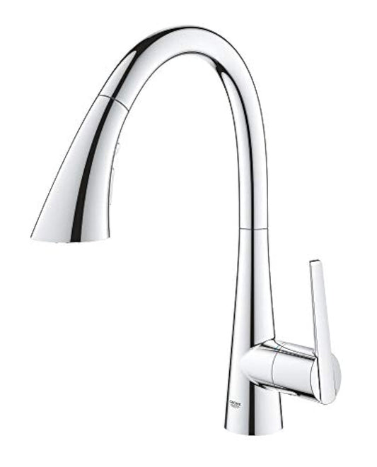 Grohe Zedra Standard Miscelatore Monocomando per Lavello, DN 15, Bocca C, Cromo 32294002