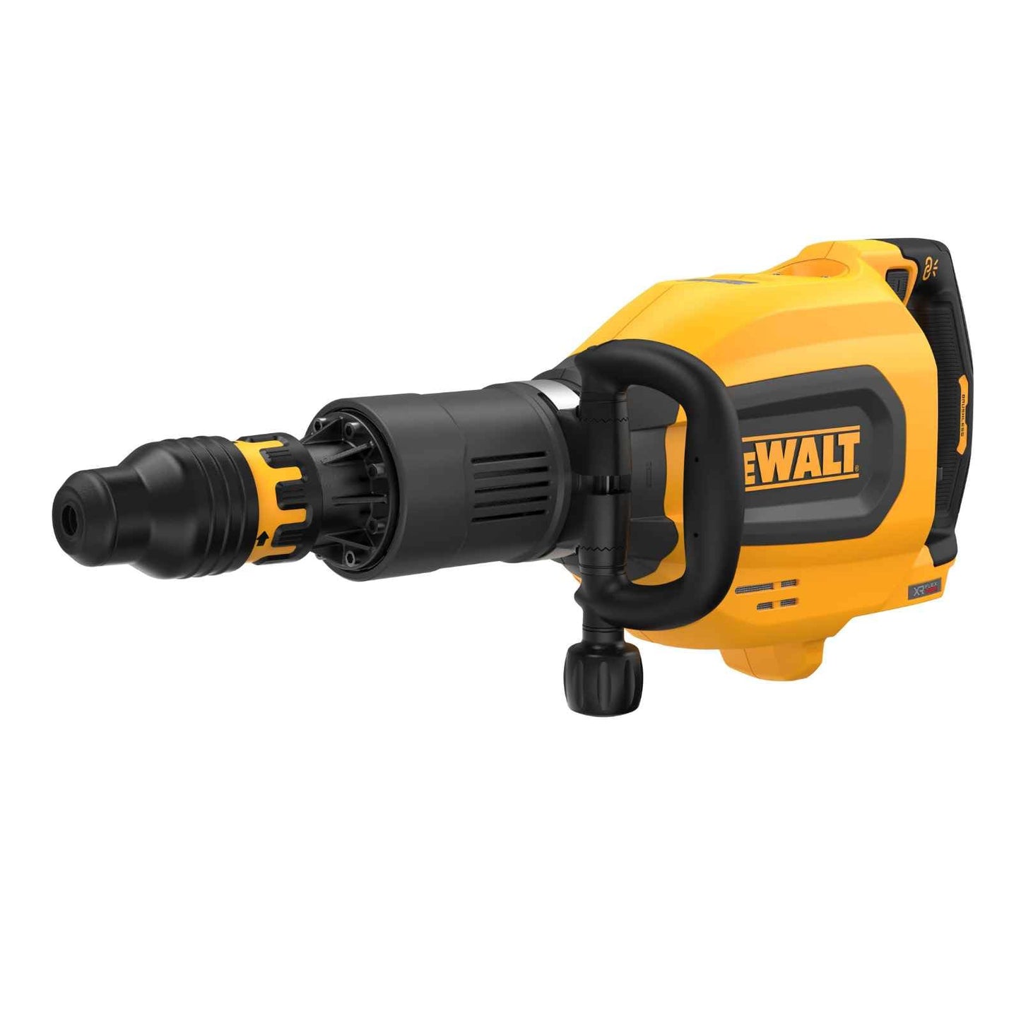 DeWALT Martello scalpello a batteria DCH911NK-XJ 54 V, martello demolitore con 27 Joule, 12 posizioni scalpellanti