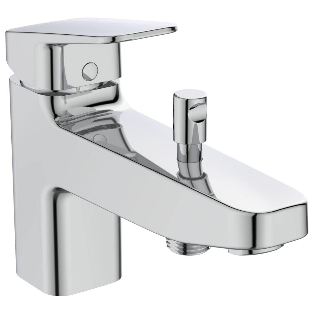 Ideal Standard - Ceraplan, Miscelatore monocomando per vasca da bagno, Due vie, Cromato