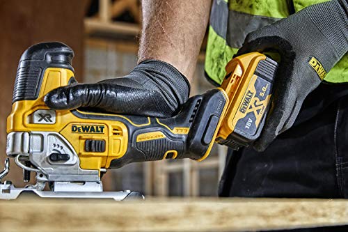 DEWALT Seghetto alternativo 18V Motore BRUSHLESS, DCS335P2-QW