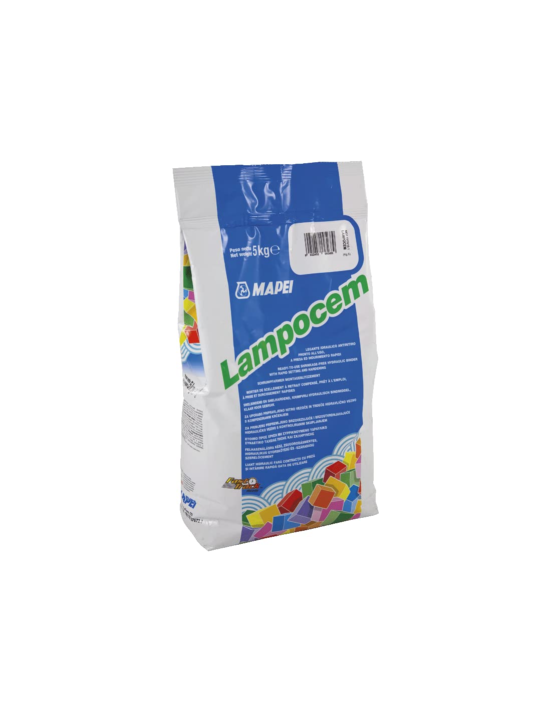 MAPEI Cemento idraulico senza ritrazione 5 kg. LAMPOCEM