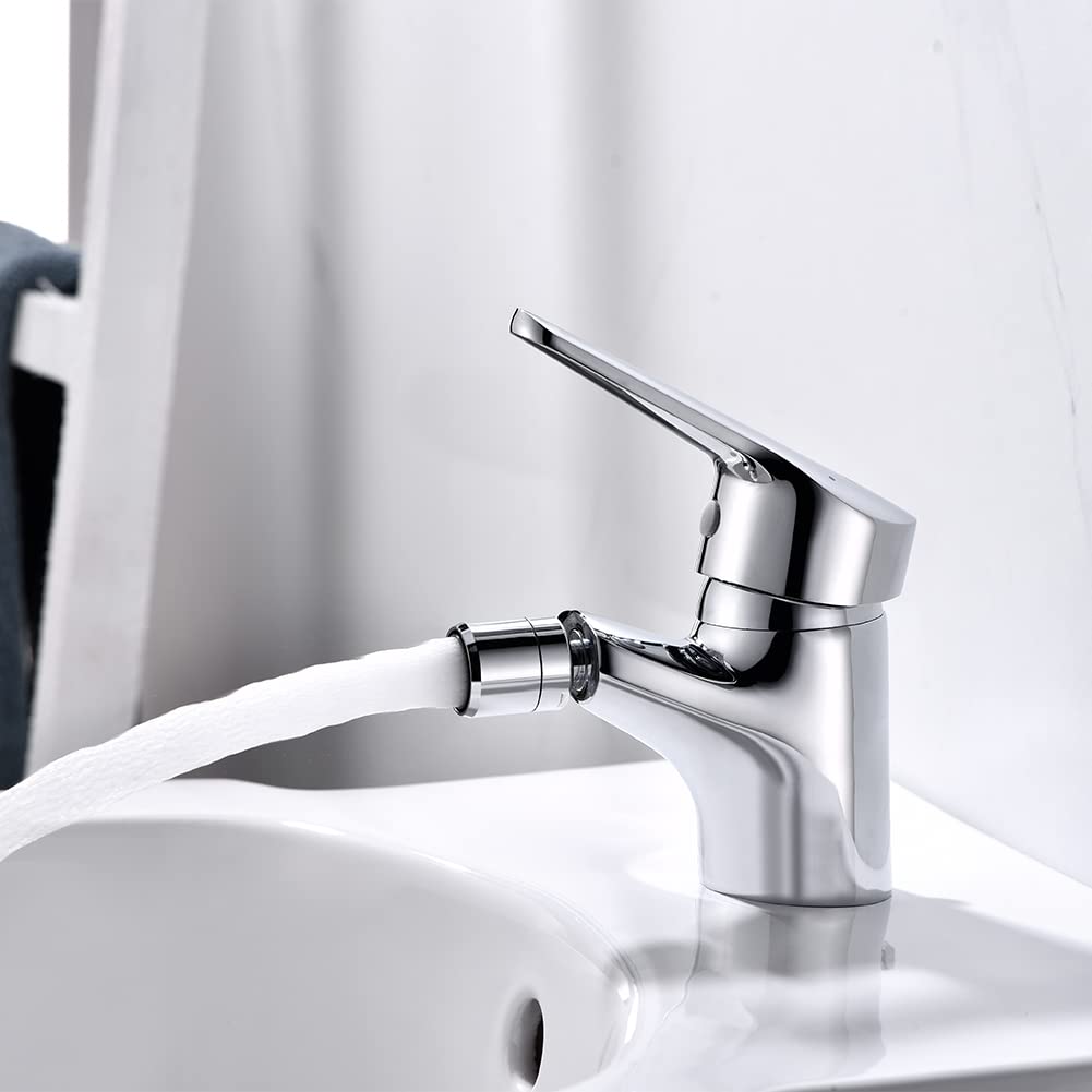 Ibergrif M15050-Roma Bidè per Lavabo Rubinetto per Bagno, Cromo