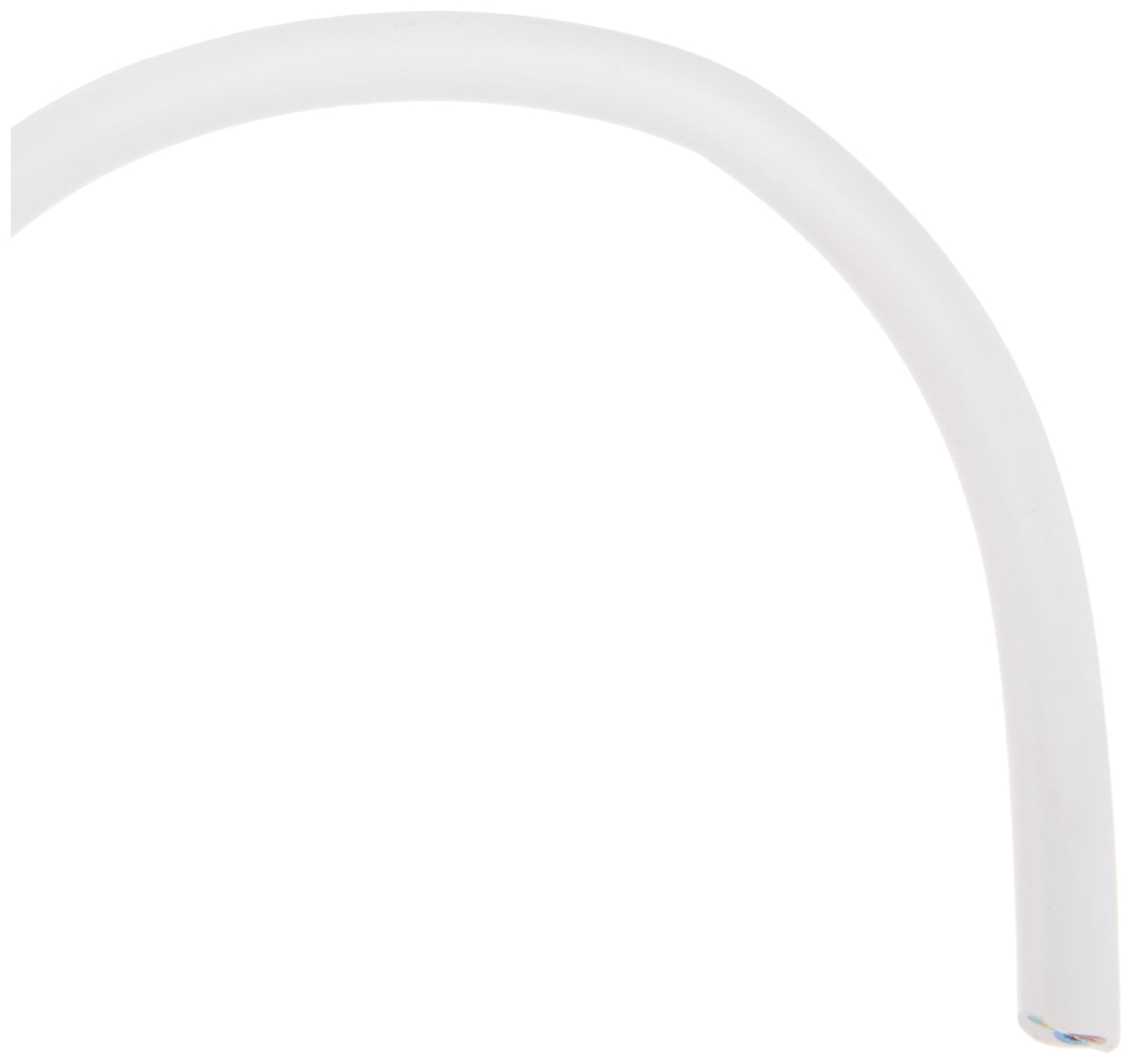 Electraline 11781 Cavo per Prolunghe H05VV-F, Sezione 3G1.5 mm, 10 mt, Bianco